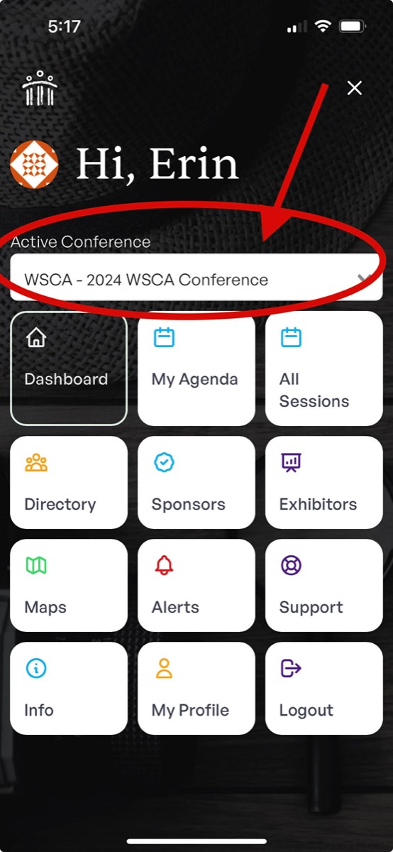 WSCA Annual Conference Conference App